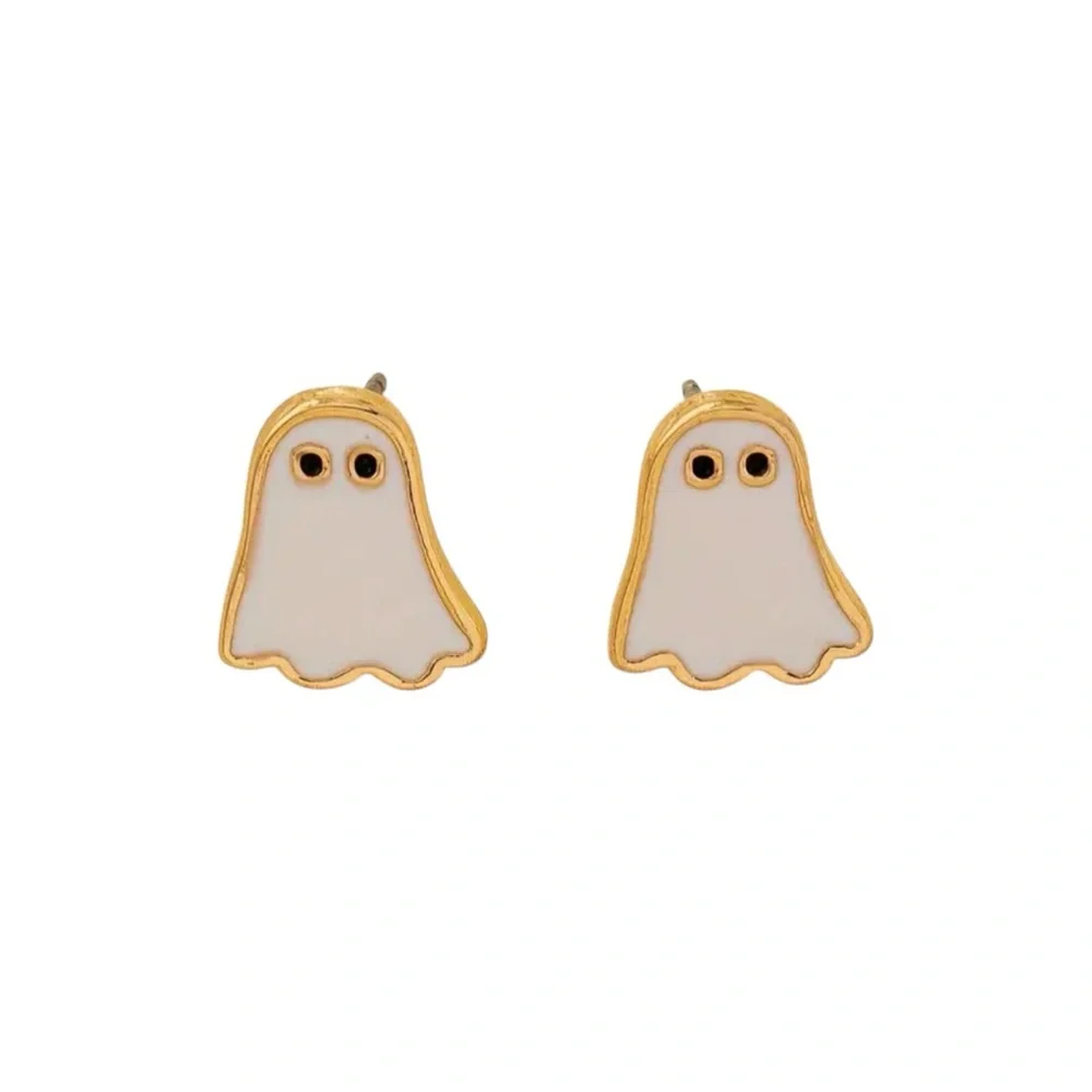 Ghost Earrings - Picture 1 of 2